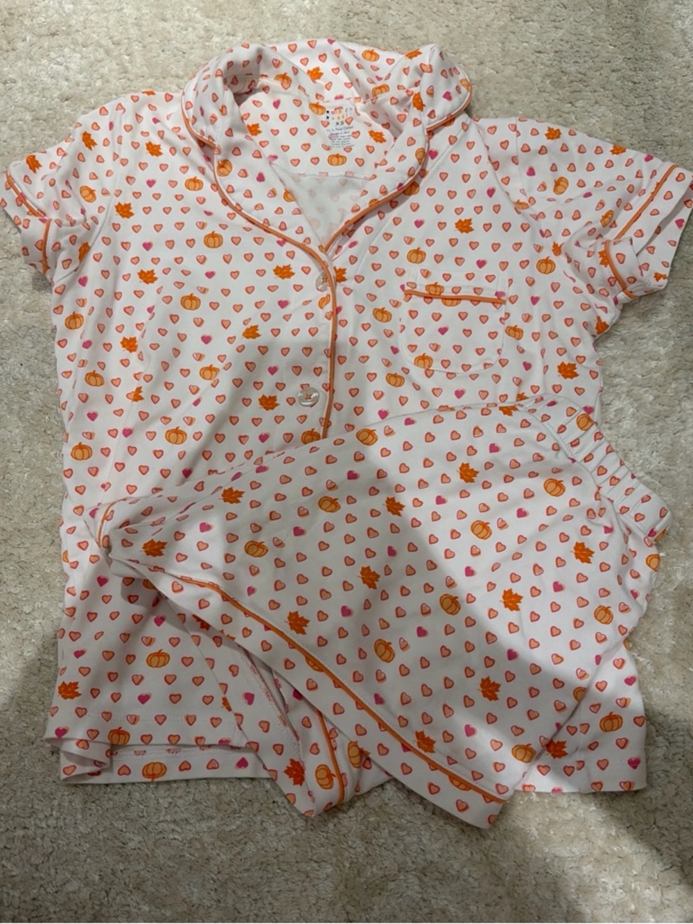 LIMITED EDITION 🍁 Roller Rabbit fall pajamas xs